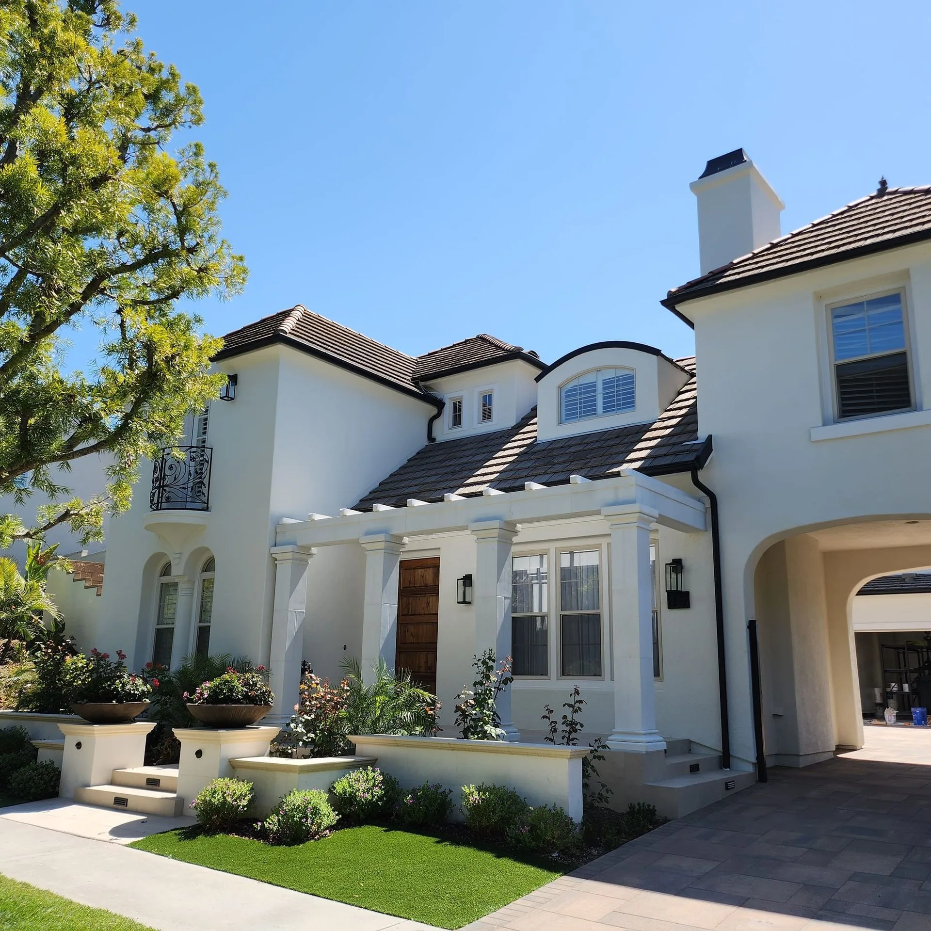 Choosing the Right White for a Coastal Exterior